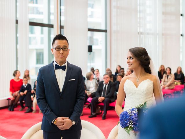 Le mariage de Huynh et Feriel à Créteil, Val-de-Marne 69