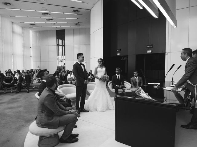 Le mariage de Huynh et Feriel à Créteil, Val-de-Marne 70