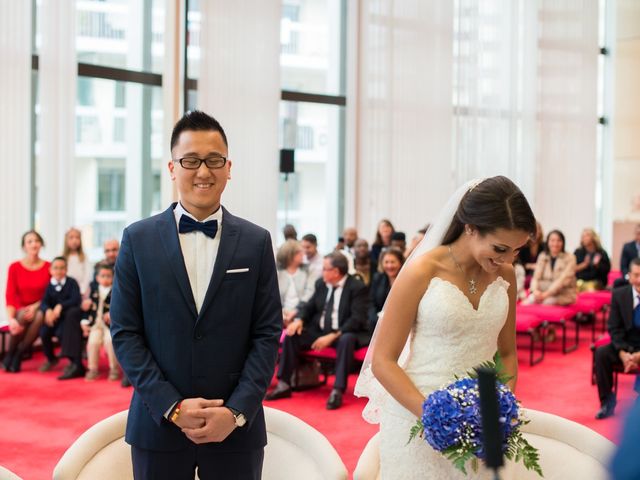 Le mariage de Huynh et Feriel à Créteil, Val-de-Marne 71