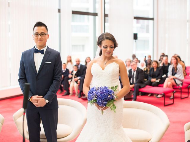 Le mariage de Huynh et Feriel à Créteil, Val-de-Marne 73