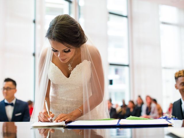 Le mariage de Huynh et Feriel à Créteil, Val-de-Marne 76