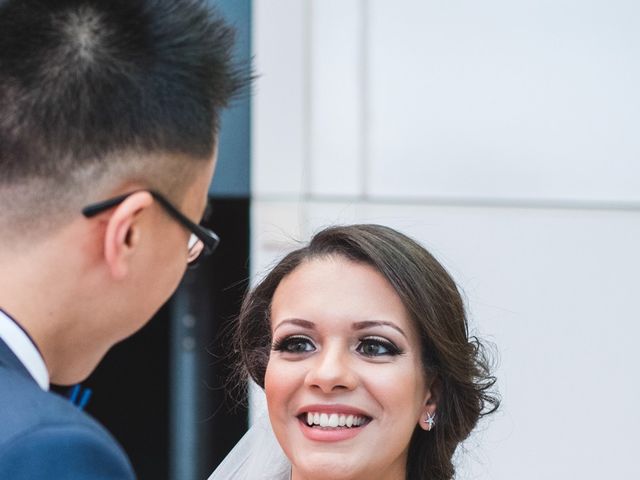 Le mariage de Huynh et Feriel à Créteil, Val-de-Marne 77