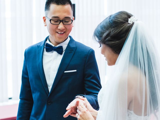 Le mariage de Huynh et Feriel à Créteil, Val-de-Marne 79