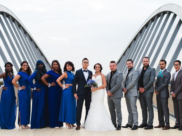 Le mariage de Huynh et Feriel à Créteil, Val-de-Marne 84