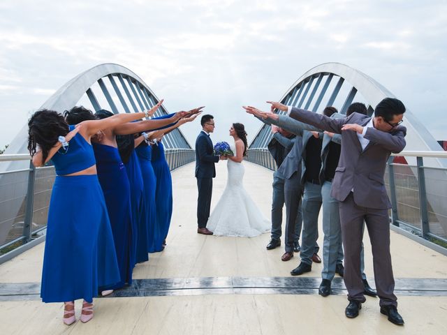 Le mariage de Huynh et Feriel à Créteil, Val-de-Marne 85