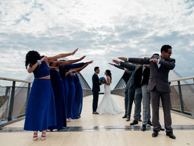 Le mariage de Huynh et Feriel à Créteil, Val-de-Marne 86