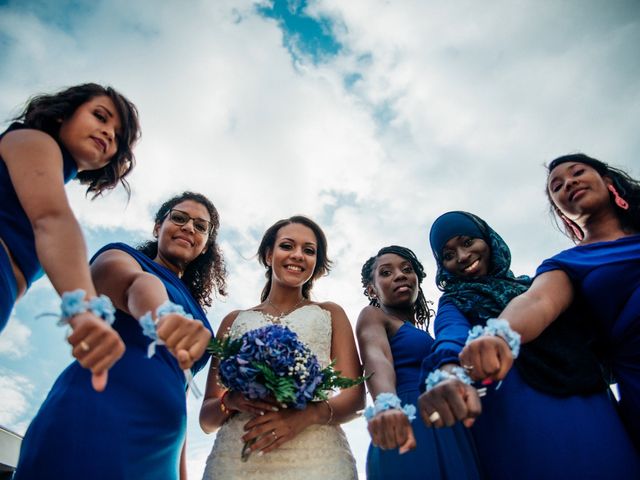 Le mariage de Huynh et Feriel à Créteil, Val-de-Marne 89