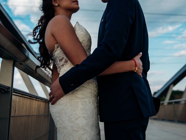 Le mariage de Huynh et Feriel à Créteil, Val-de-Marne 93