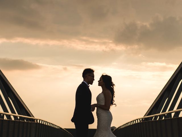 Le mariage de Huynh et Feriel à Créteil, Val-de-Marne 95