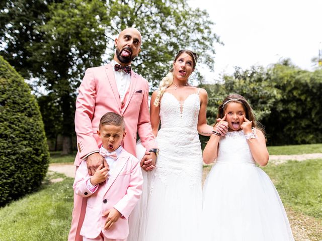 Le mariage de Floriane et Thierry à Jujurieux, Ain 2