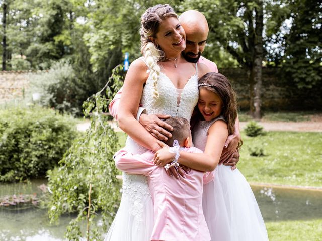 Le mariage de Floriane et Thierry à Jujurieux, Ain 3