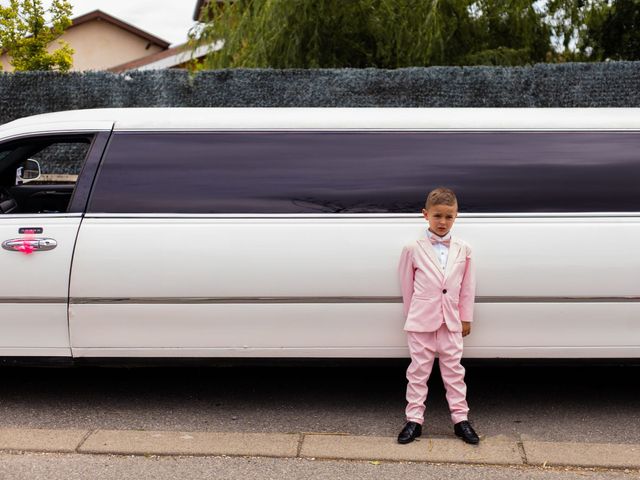 Le mariage de Floriane et Thierry à Jujurieux, Ain 6