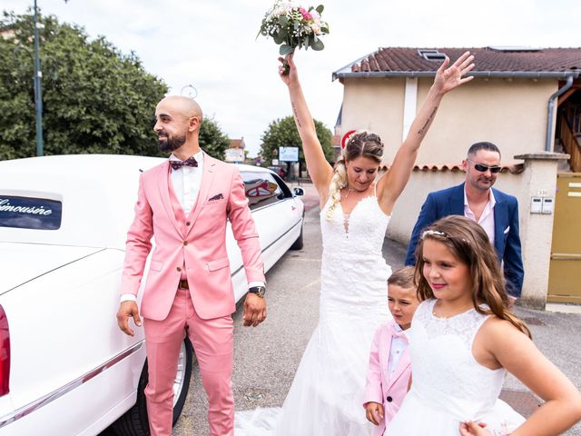 Le mariage de Floriane et Thierry à Jujurieux, Ain 7