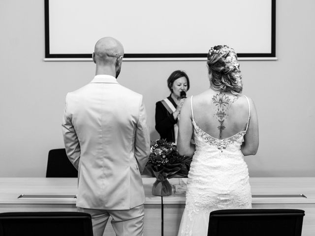 Le mariage de Floriane et Thierry à Jujurieux, Ain 8