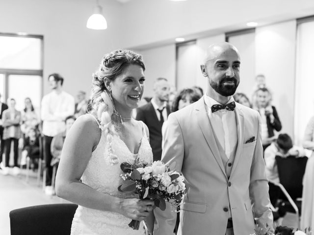 Le mariage de Floriane et Thierry à Jujurieux, Ain 9