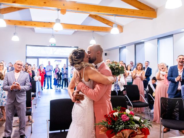 Le mariage de Floriane et Thierry à Jujurieux, Ain 10