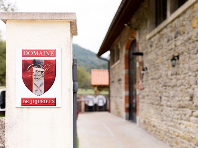 Le mariage de Floriane et Thierry à Jujurieux, Ain 12