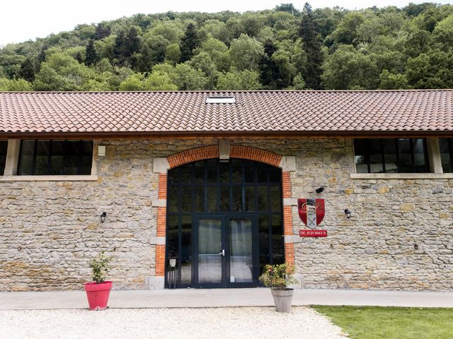 Le mariage de Floriane et Thierry à Jujurieux, Ain 13