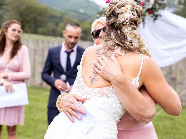 Le mariage de Floriane et Thierry à Jujurieux, Ain 18