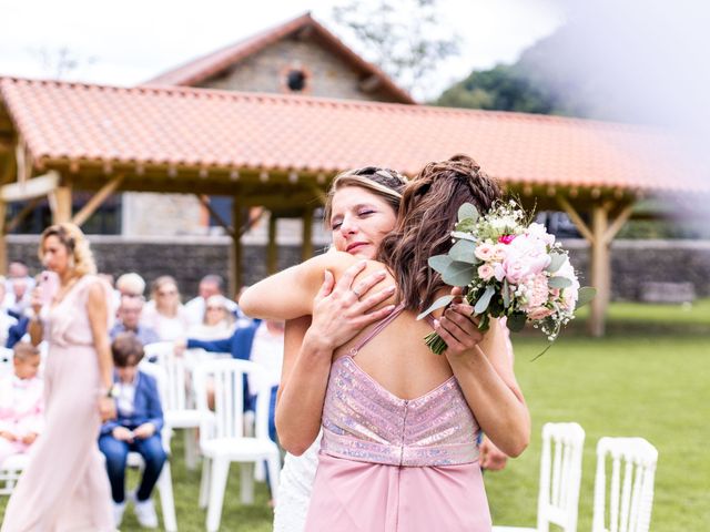 Le mariage de Floriane et Thierry à Jujurieux, Ain 20