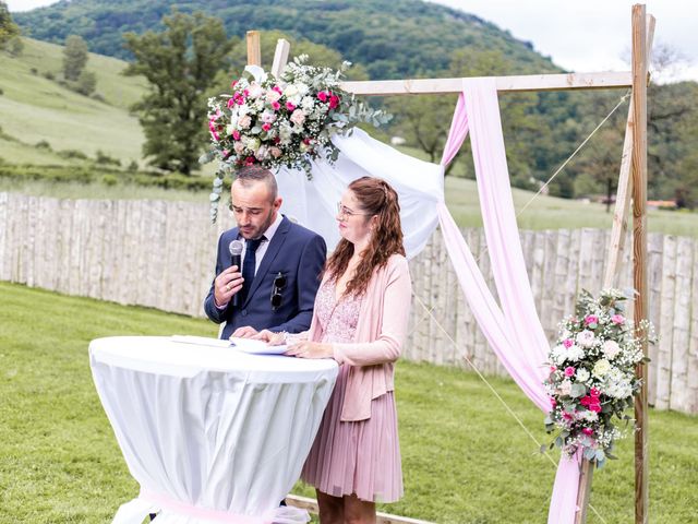 Le mariage de Floriane et Thierry à Jujurieux, Ain 21