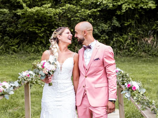 Le mariage de Floriane et Thierry à Jujurieux, Ain 24