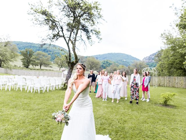 Le mariage de Floriane et Thierry à Jujurieux, Ain 26