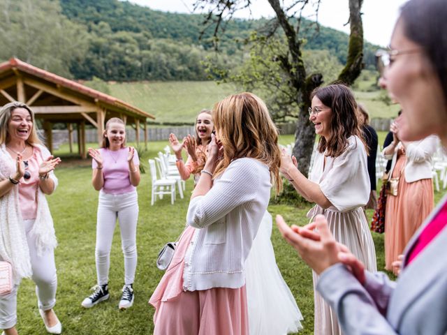 Le mariage de Floriane et Thierry à Jujurieux, Ain 28