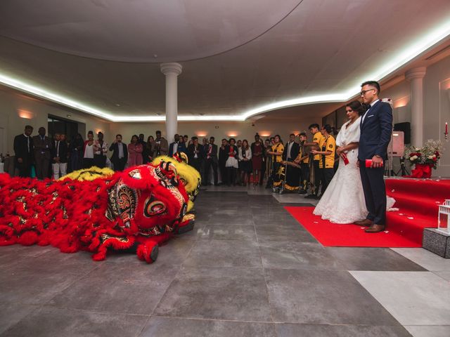 Le mariage de Huynh et Feriel à Créteil, Val-de-Marne 113