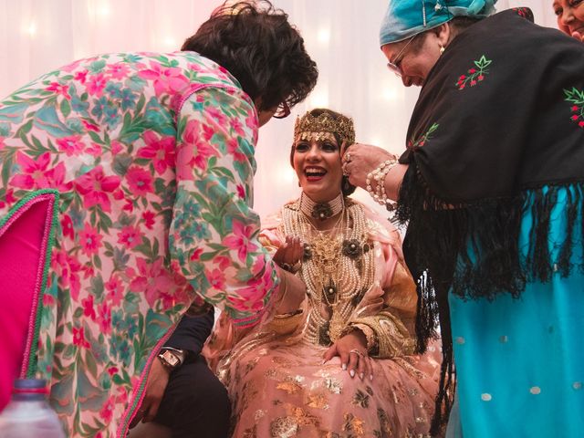 Le mariage de Huynh et Feriel à Créteil, Val-de-Marne 128