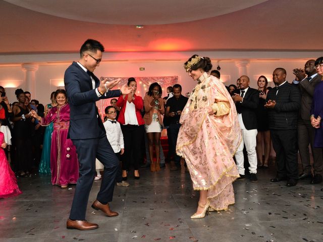 Le mariage de Huynh et Feriel à Créteil, Val-de-Marne 132