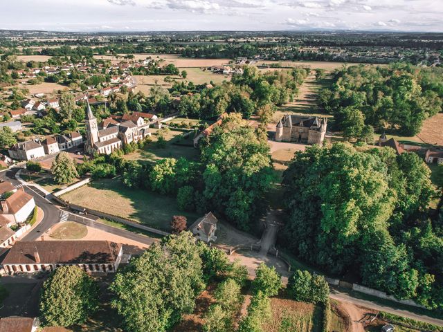 Le mariage de Quentin et Marie à Beaulon, Allier 3