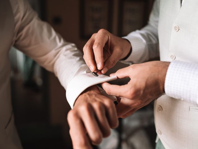 Le mariage de Quentin et Marie à Beaulon, Allier 8