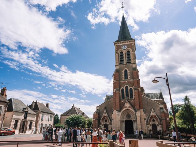 Le mariage de Quentin et Marie à Beaulon, Allier 38