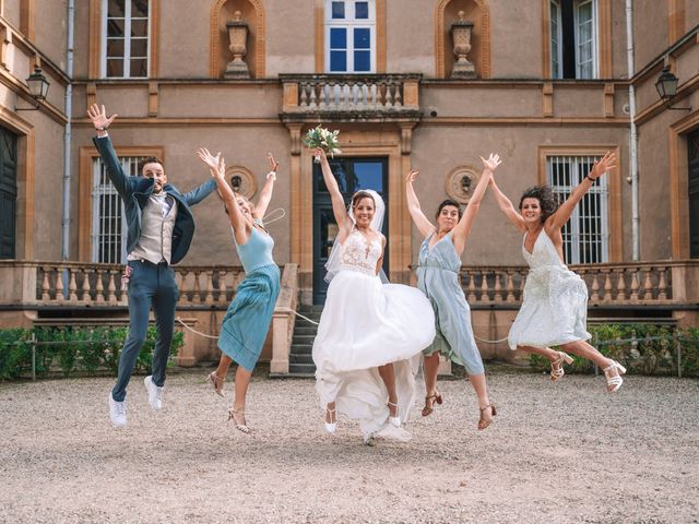 Le mariage de Quentin et Marie à Beaulon, Allier 55