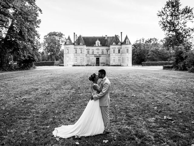 Le mariage de Quentin et Marie à Beaulon, Allier 57