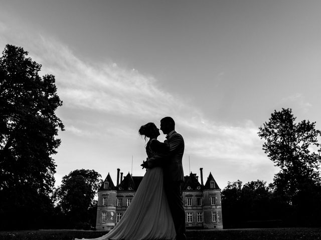 Le mariage de Quentin et Marie à Beaulon, Allier 59