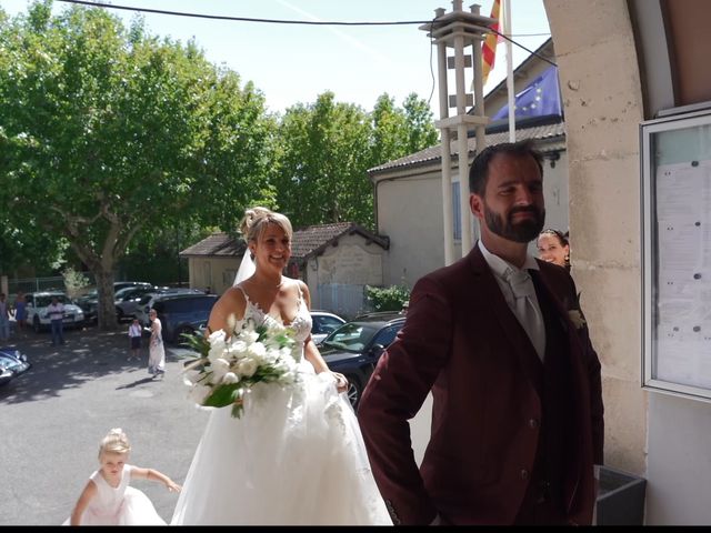 Le mariage de Delphine et Bruno à Saint-Martin-de-Castillon, Vaucluse 9