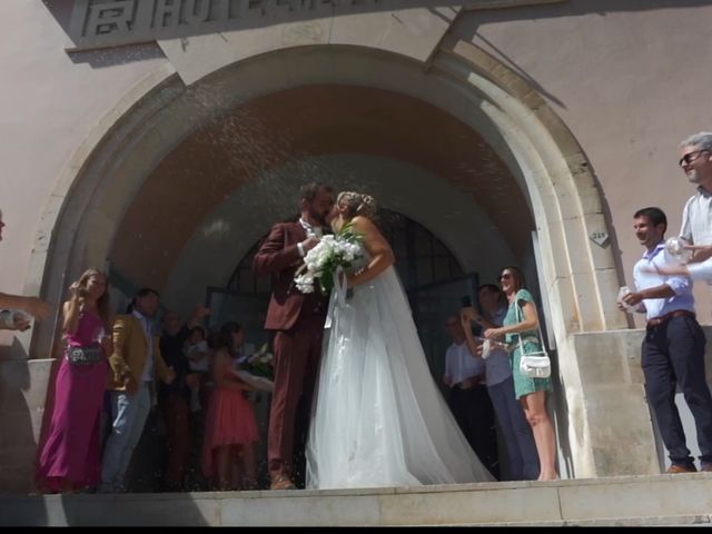 Le mariage de Delphine et Bruno à Saint-Martin-de-Castillon, Vaucluse 11