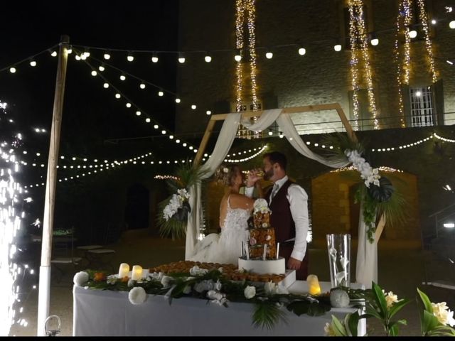 Le mariage de Delphine et Bruno à Saint-Martin-de-Castillon, Vaucluse 16