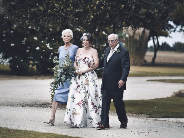 Le mariage de Thomas et Laurel à Villeneuve-lès-Maguelone, Hérault 9