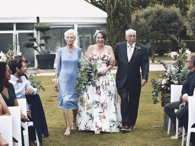 Le mariage de Thomas et Laurel à Villeneuve-lès-Maguelone, Hérault 12