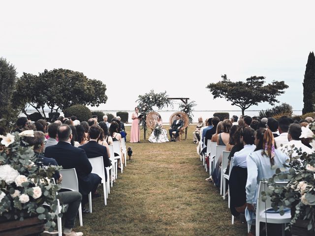 Le mariage de Thomas et Laurel à Villeneuve-lès-Maguelone, Hérault 18