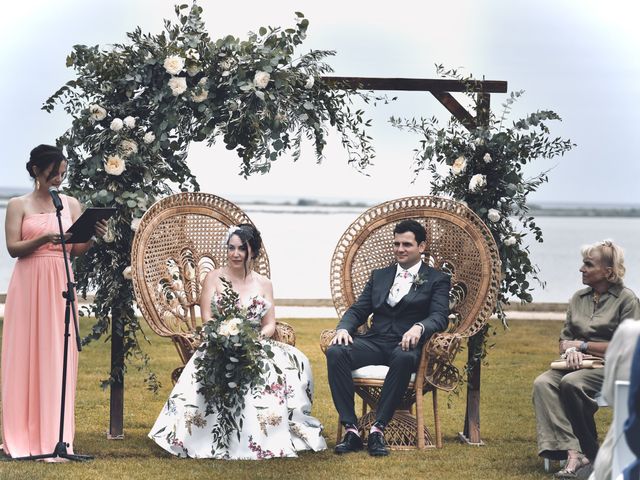 Le mariage de Thomas et Laurel à Villeneuve-lès-Maguelone, Hérault 19