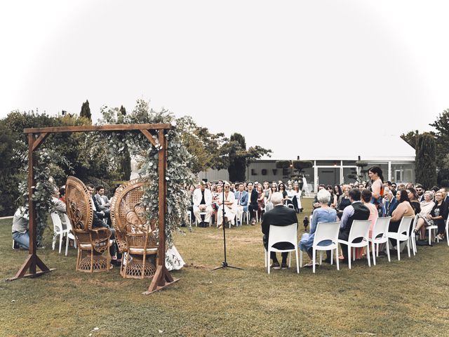 Le mariage de Thomas et Laurel à Villeneuve-lès-Maguelone, Hérault 35