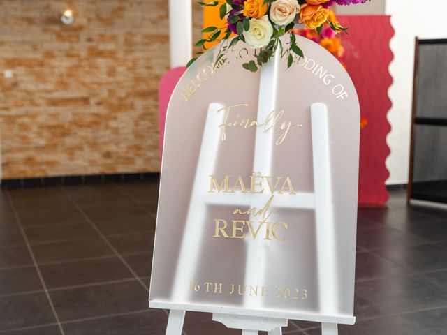 Le mariage de Revic et Maeva à Châtenay-Malabry, Hauts-de-Seine 14