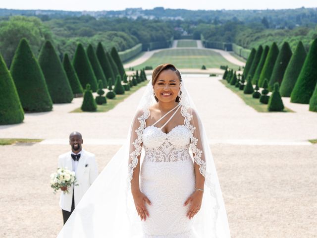 Le mariage de Revic et Maeva à Châtenay-Malabry, Hauts-de-Seine 20