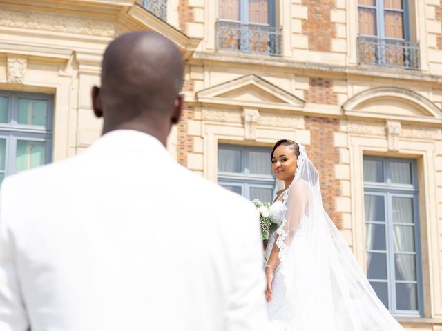 Le mariage de Revic et Maeva à Châtenay-Malabry, Hauts-de-Seine 21