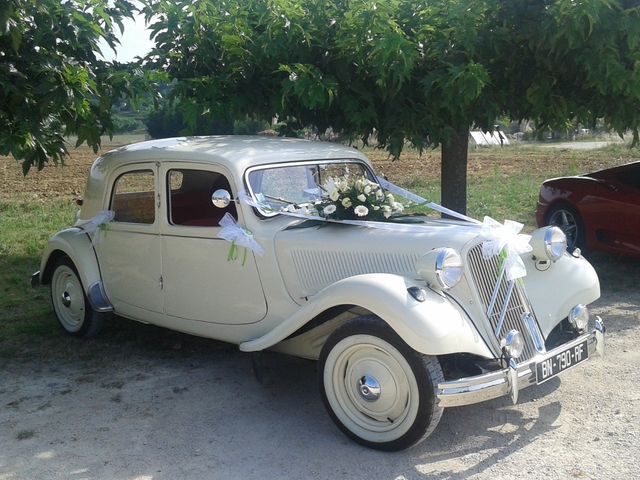 Le mariage de Guillaume et Lucie à Gordes, Vaucluse 1