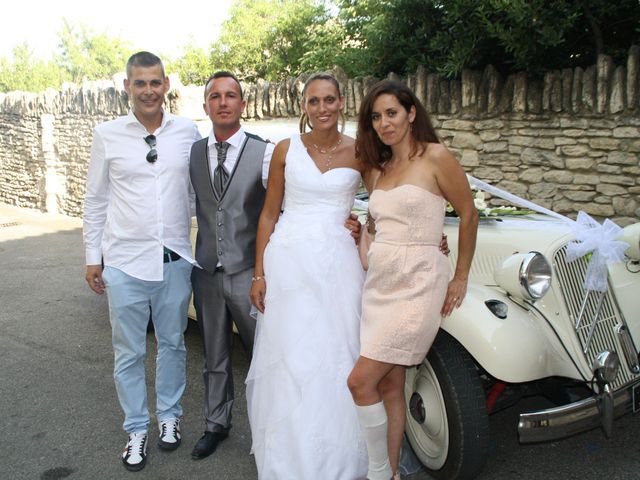 Le mariage de Guillaume et Lucie à Gordes, Vaucluse 5